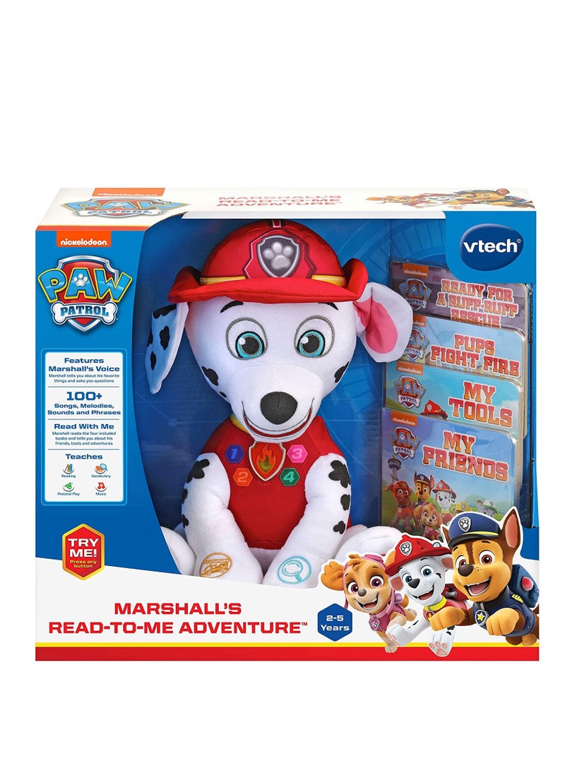 Paw Patrol Marshall's Read-To-Me Adventure Playset
