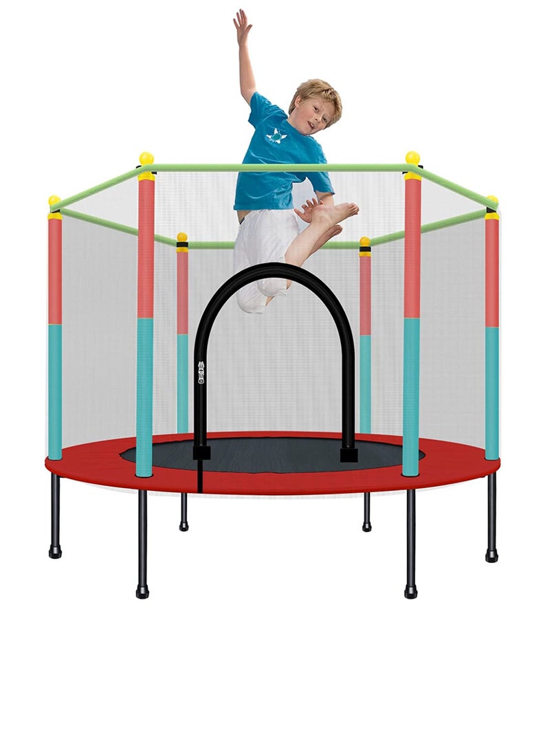 Trampoline Kids Adult Bouncer Baby Children Jumper Bouncers With Guardrail Fitness Thick Spring Anti Skid Shock