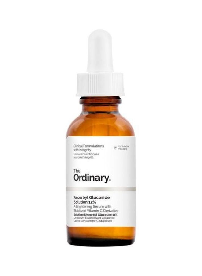 Ascorbyl Glucoside Solution 12% (30Ml) 30ml