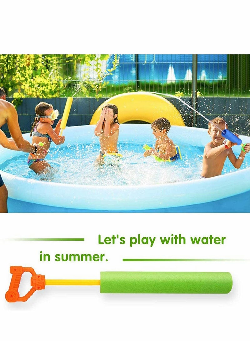 Water Spray Tube for Kids 3 Pcs Super Blaster Soaker Foam Water Pool Toys Spray Tube Summer Fun Beach Toys Outdoor Swimming Pool Games Toys for Boys Girls...