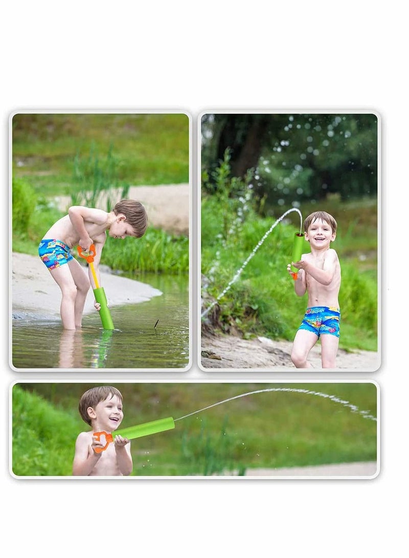 Water Spray Tube for Kids 3 Pcs Super Blaster Soaker Foam Water Pool Toys Spray Tube Summer Fun Beach Toys Outdoor Swimming Pool Games Toys for Boys Girls...