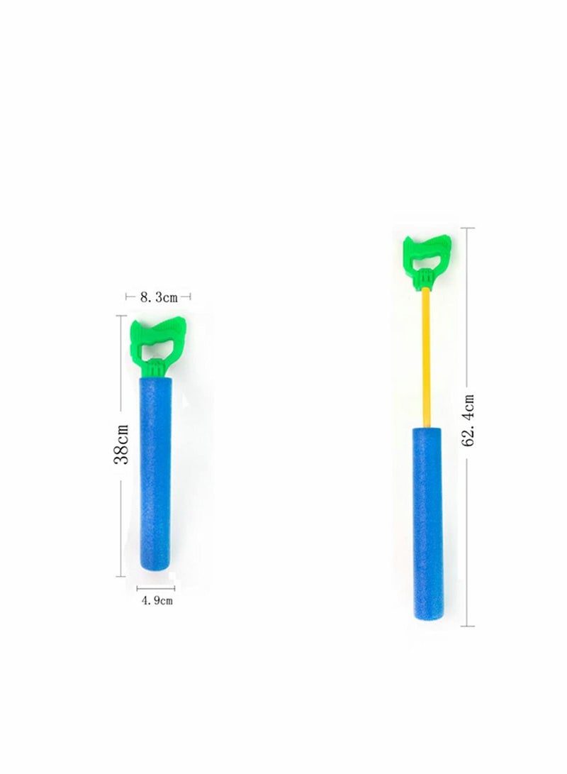 Water Spray Tube for Kids 3 Pcs Super Blaster Soaker Foam Water Pool Toys Spray Tube Summer Fun Beach Toys Outdoor Swimming Pool Games Toys for Boys Girls...