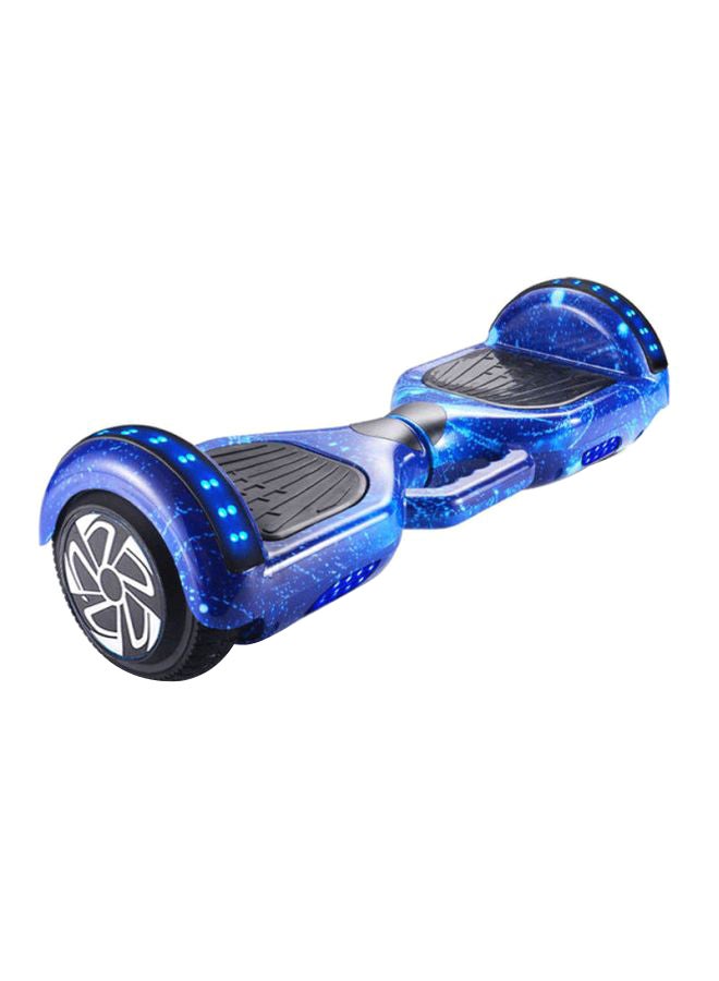 6.5 Inch Smart Self Balance Electric Hoverboard Scooter Blue 58.4x17.8x18.6cm