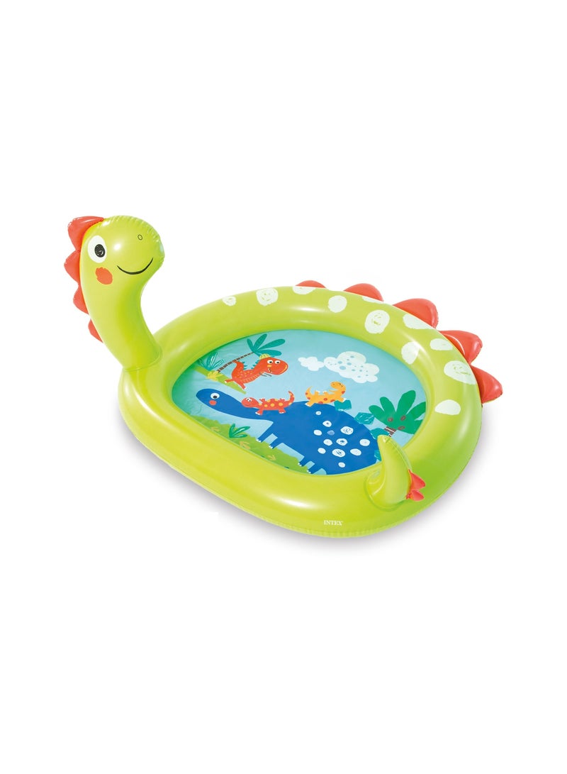 Dinosaur Spray Pool