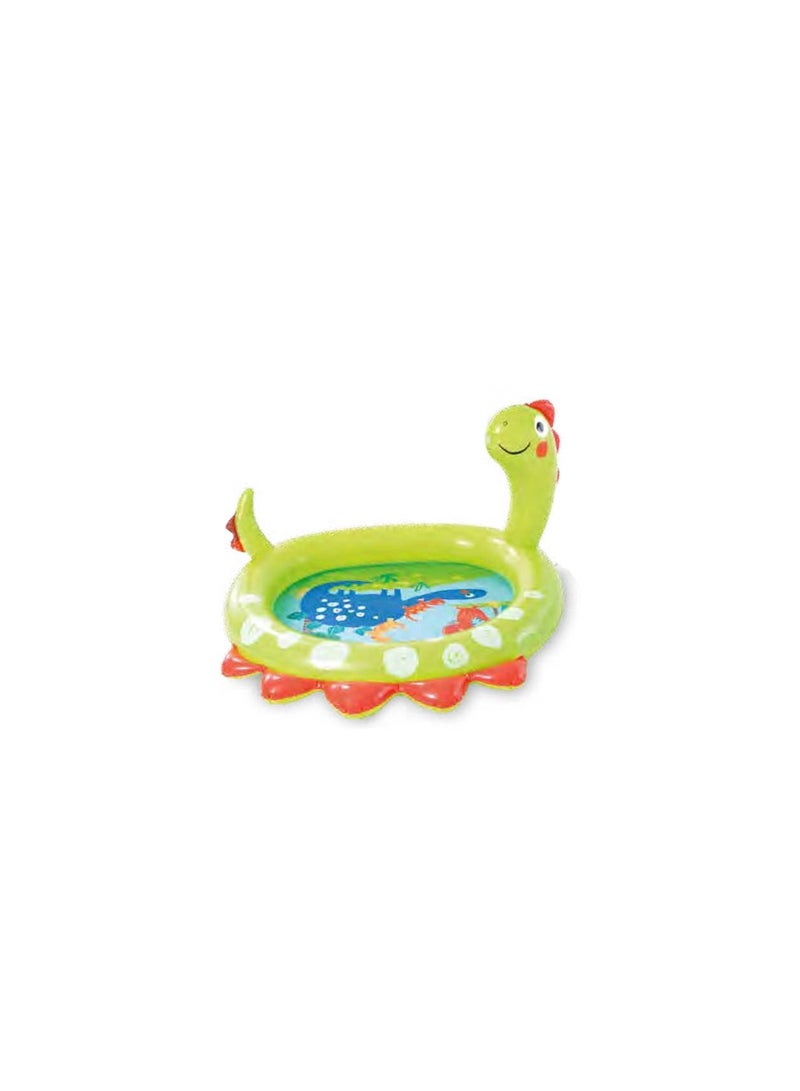 Dinosaur Spray Pool