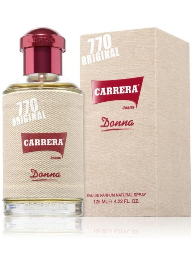 Jeans 770 Original Donna EDP Natural Spray 125ml
