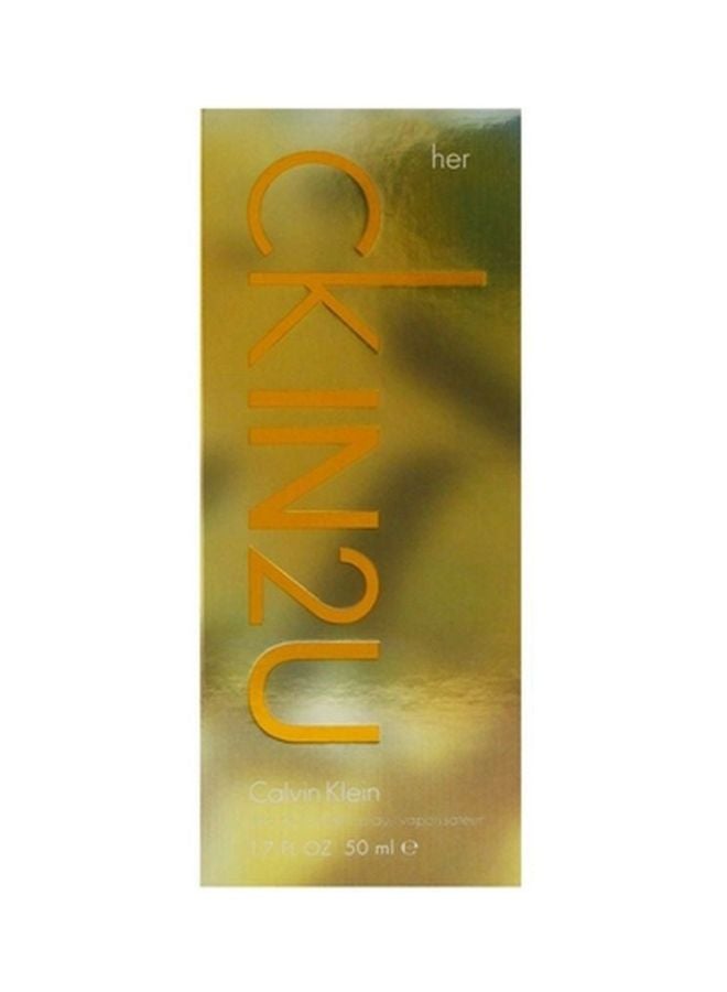 CKIN2U EDT 50ml