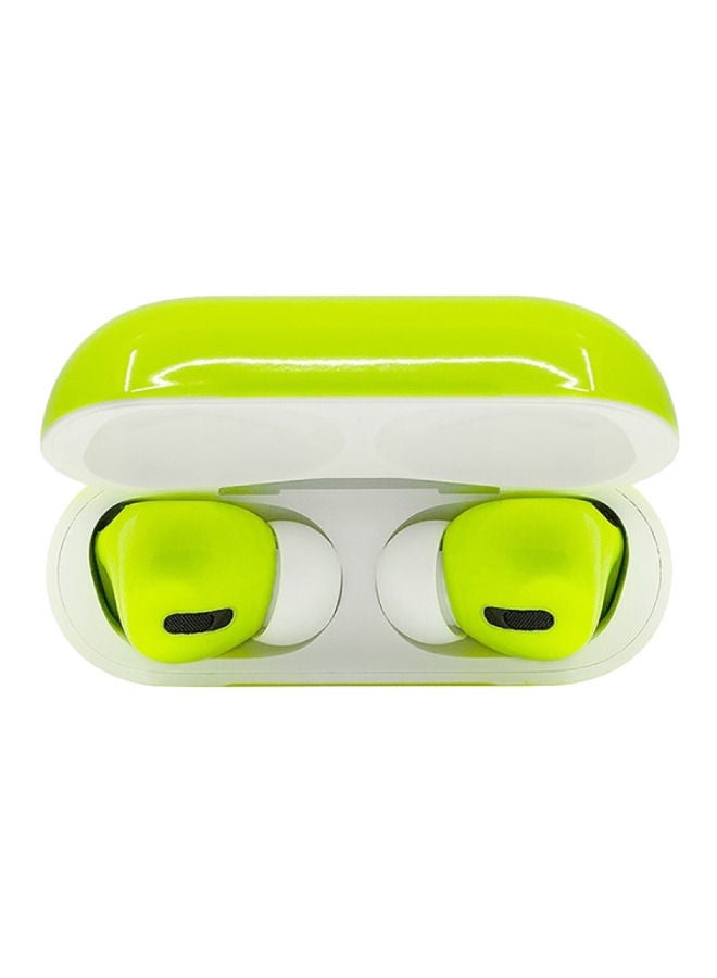 Caviar Customized Apple Airpods Pro (2nd Generation) Glossy Neon Green