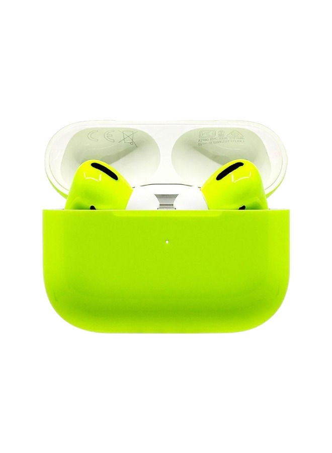 Caviar Customized Apple Airpods Pro (2nd Generation) Glossy Neon Green