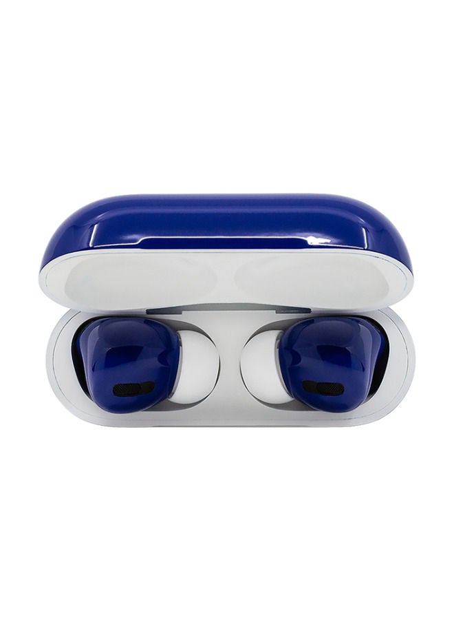 Caviar Customized Apple Airpods Pro (2nd Generation) Glossy Cobalt Blue