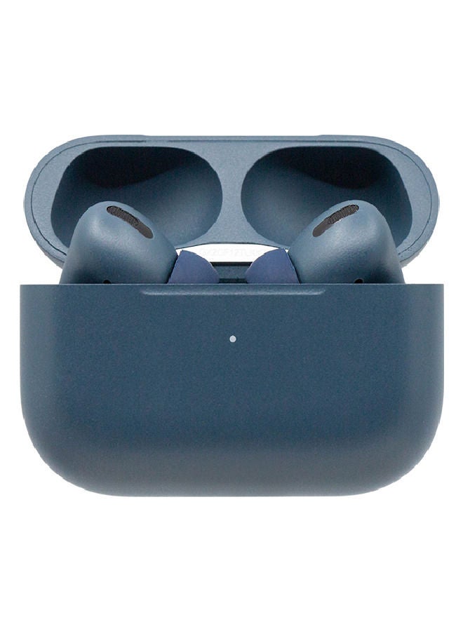 Caviar Customized Apple Airpods Pro (2nd Generation) Full Glossy Pacific Blue