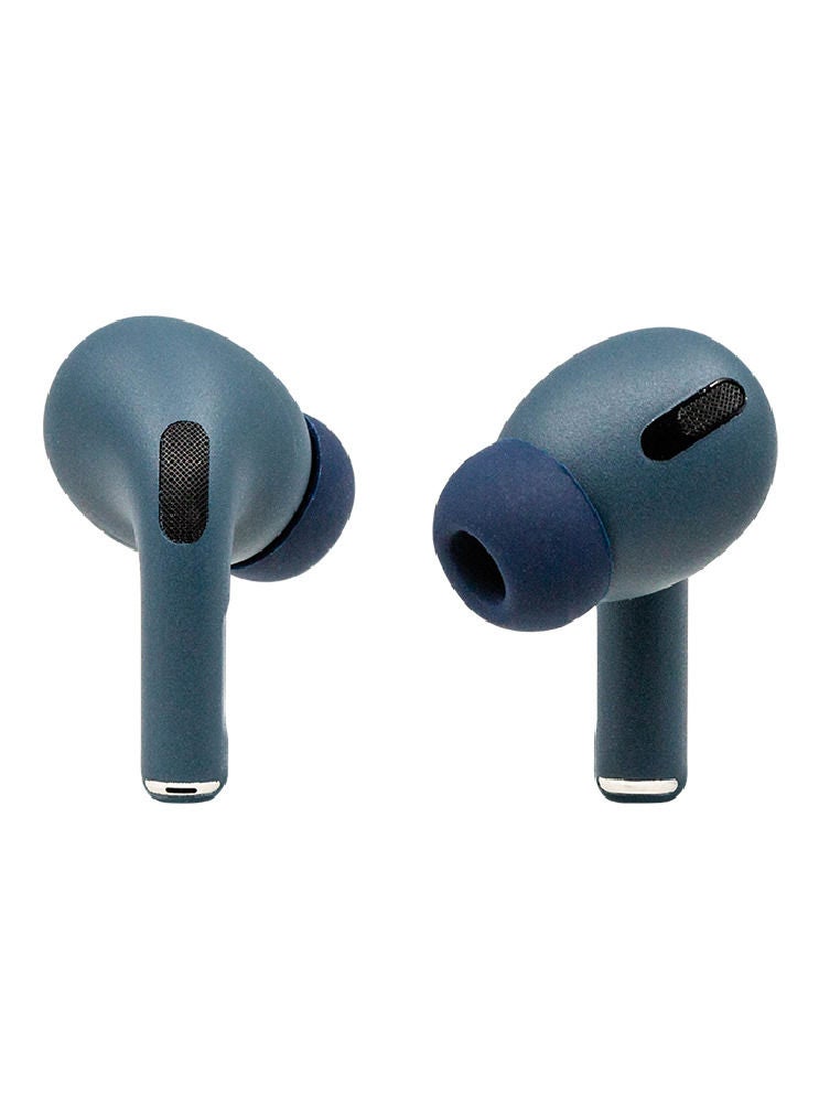 Caviar Customized Apple Airpods Pro (2nd Generation) Full Glossy Pacific Blue