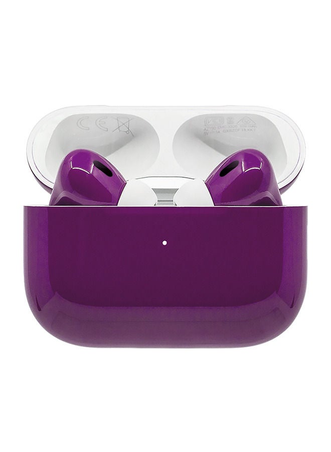 Caviar Customized Apple Airpods Pro (2nd Generation) Glossy Violet