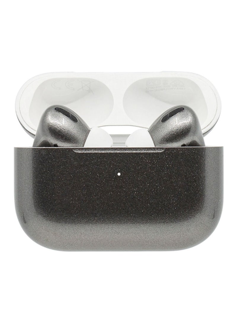 Caviar Customized Apple Airpods Pro (2nd Generation) Glossy Metallic Steel Grey