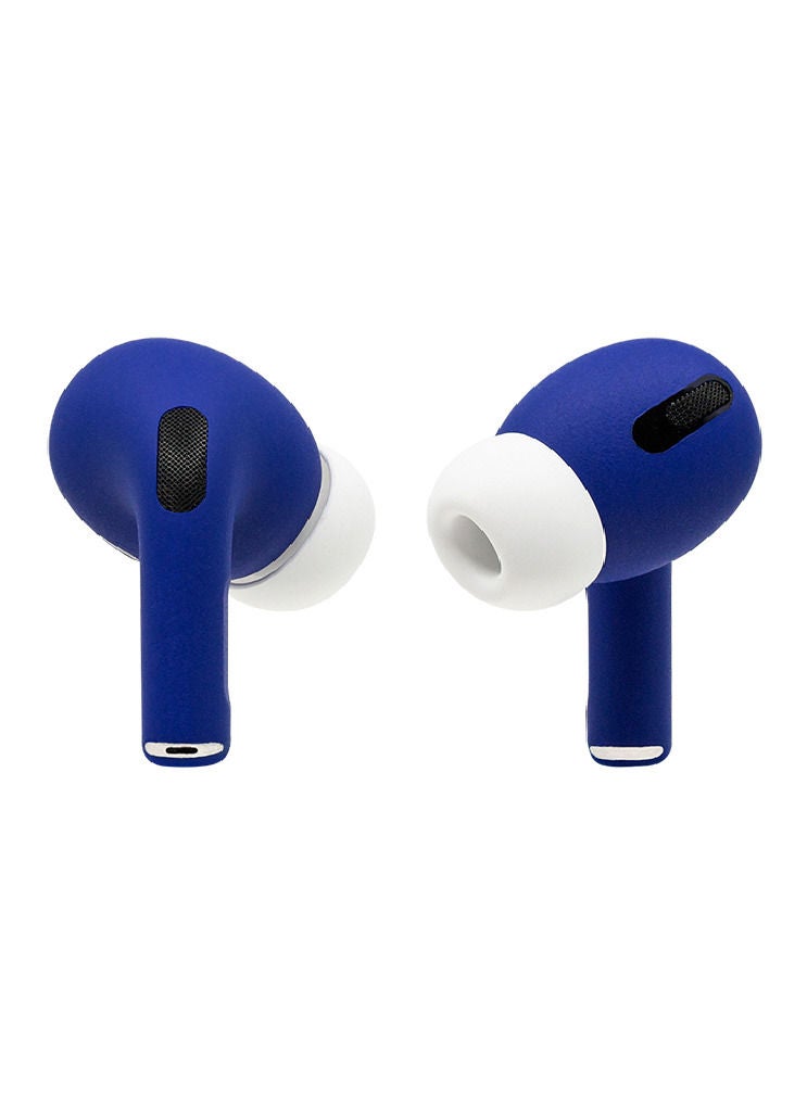 Caviar Customized Apple Airpods Pro (2nd Generation) Full Glossy Navy Blue