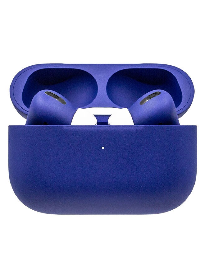 Caviar Customized Apple Airpods Pro (2nd Generation) Full Glossy Navy Blue