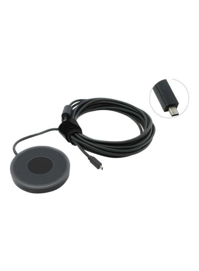 Expansion Microphone For MeetUp Conference 989-000405 Black/Grey