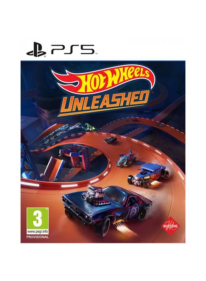 Hot Wheels Unleashed (Intl Version) - PlayStation 5 (PS5)