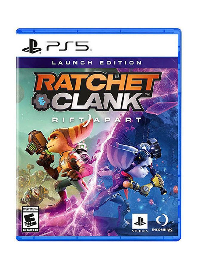 Ratchet and Clank Rift Apart