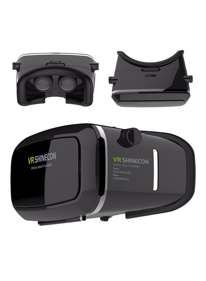 Virtual Reality 3D Video Game Glasses Black