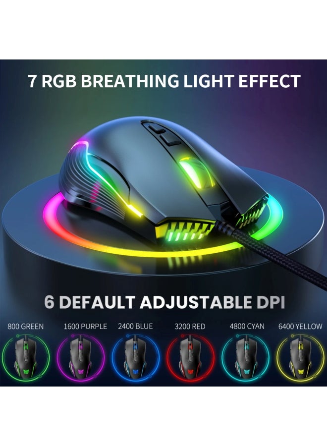 Wired Gaming Mouse