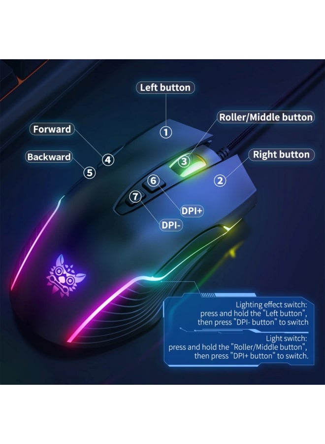 Wired Gaming Mouse