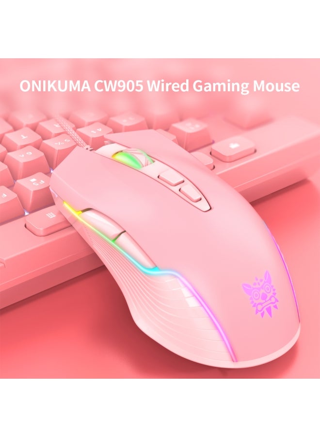 Wired Gaming Mouse