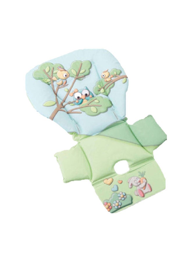 Soffice Seat Padding Baby Dining Chair Cover, Spills, Crumbs, Water Resistant, Soft Cushion Liner, Booster Mat Pads, Feeding, High Chair Protector, Universal Replacement, Accessories - Assorted