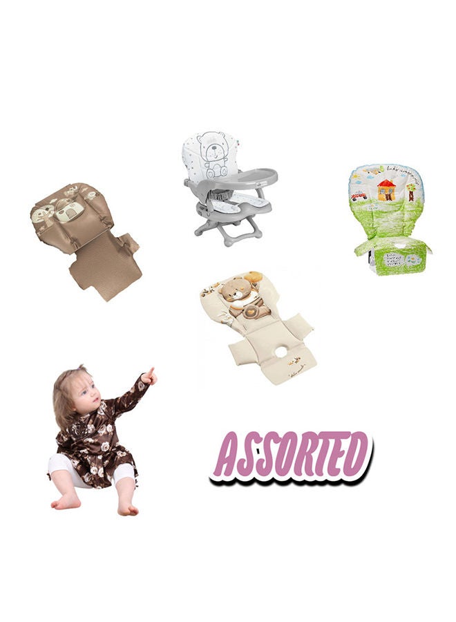 Soffice Seat Padding Baby Dining Chair Cover, Spills, Crumbs, Water Resistant, Soft Cushion Liner, Booster Mat Pads, Feeding, High Chair Protector, Universal Replacement, Accessories - Assorted