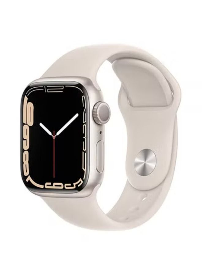 Full Screen Series 6 Smart Watch With Space Aluminum Case