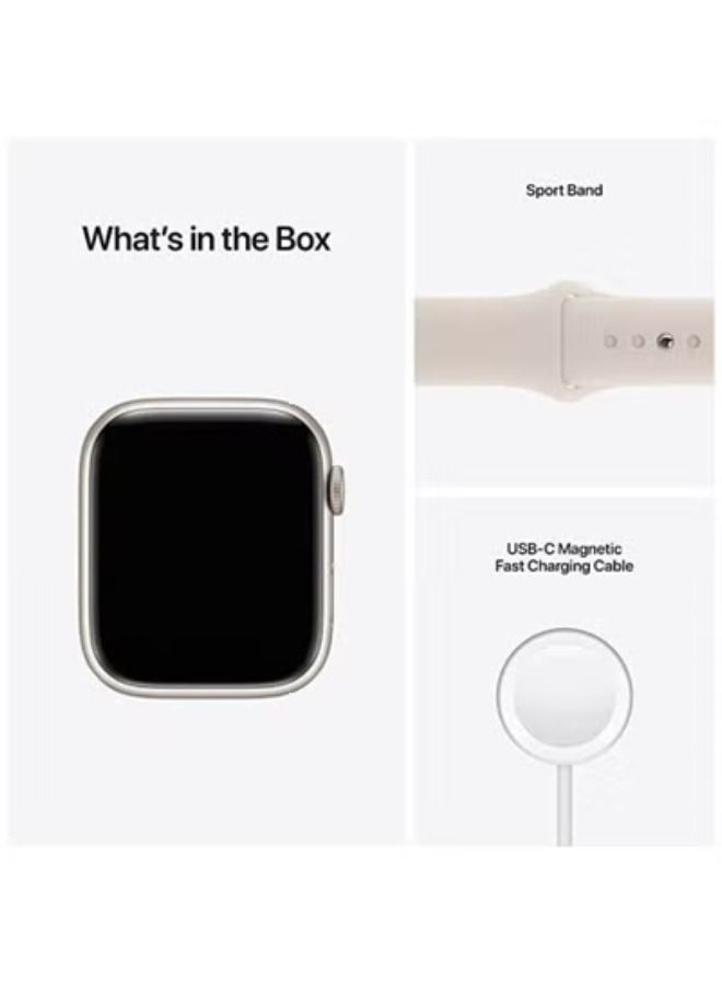 Full Screen Series 6 Smart Watch With Space Aluminum Case