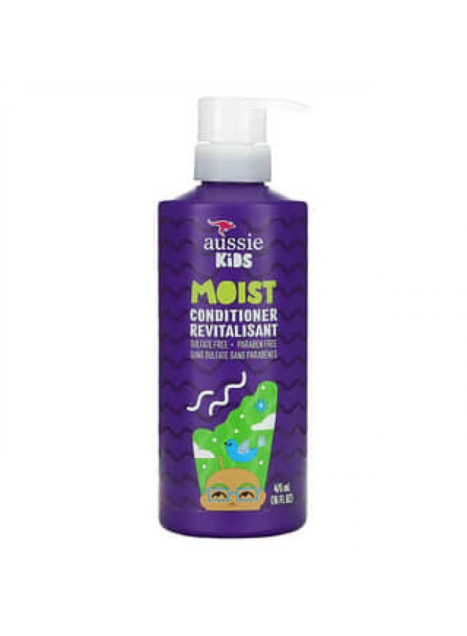 Aussie, Kids, Moist Conditioner, Sunny Tropical Fruit, 16 fl oz (475 ml)