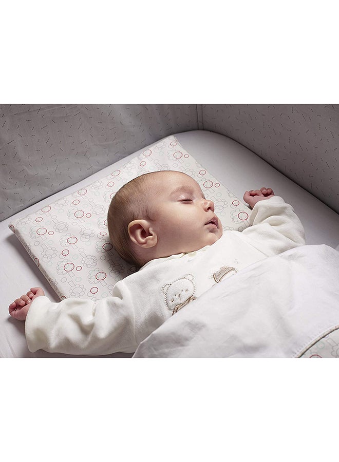 Air Feeling Pillow for Cradle, 0+ Months, White