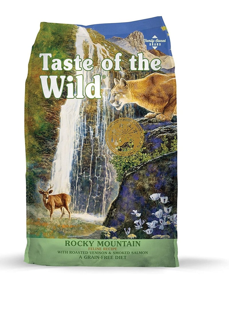 Rocky Mountain Feline Recipe Dry Food For Cats 6.35kg