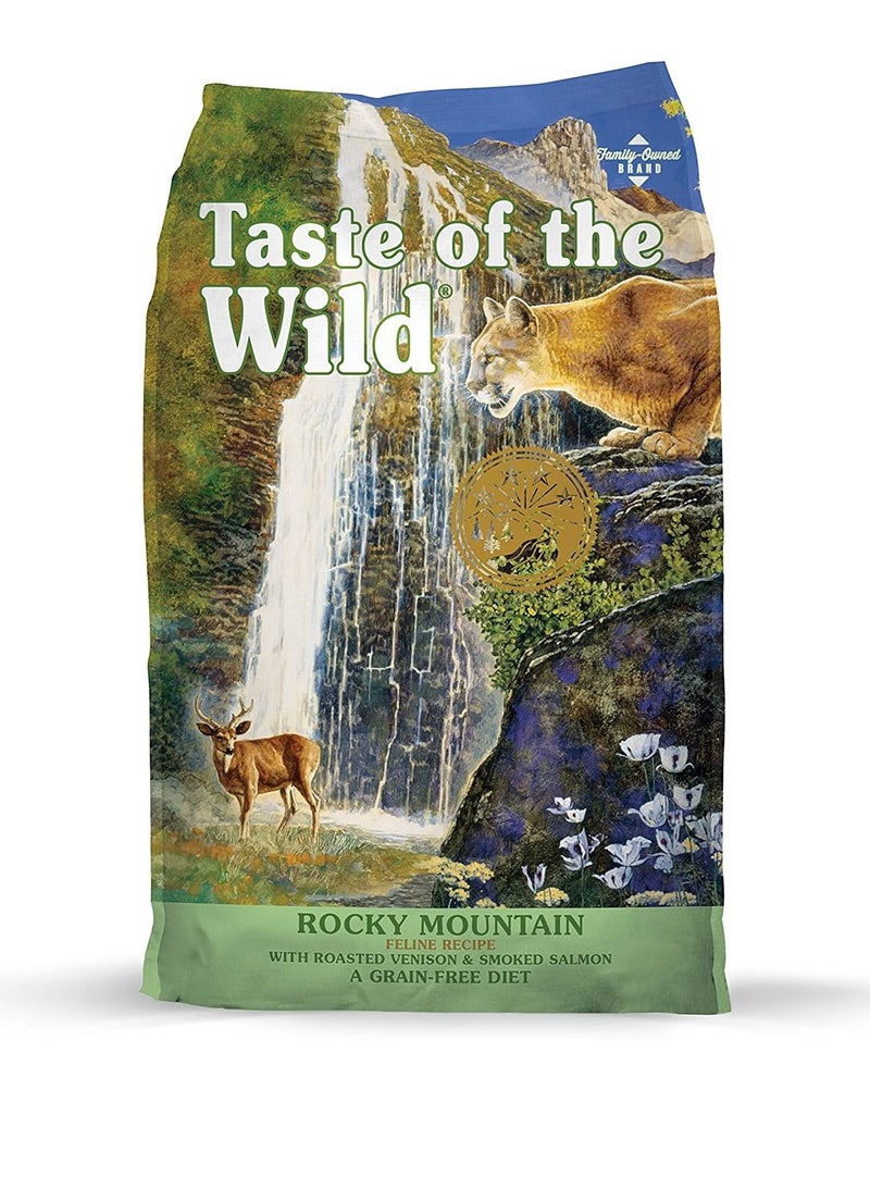 Rocky Mountain Feline Recipe Dry Food For Cats 2.27kg