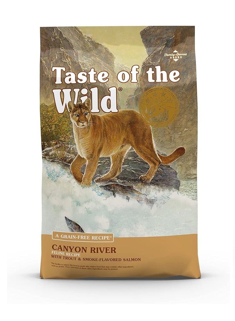 Canyon River Feline Recipe Dry Food For Cats 6.35kg