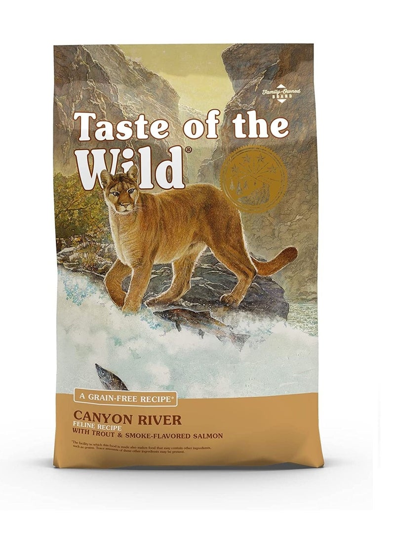 Canyon River Feline Recipe Dry Food For Cats 2.27kg