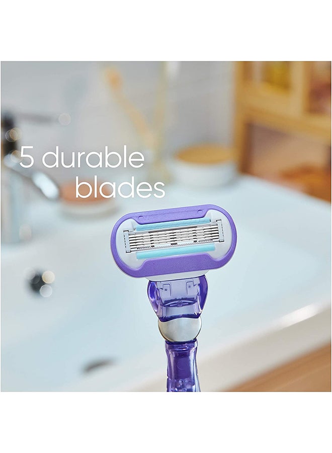 Gillette Venus Deluxe Smooth Swirl Blade - 5 Blades