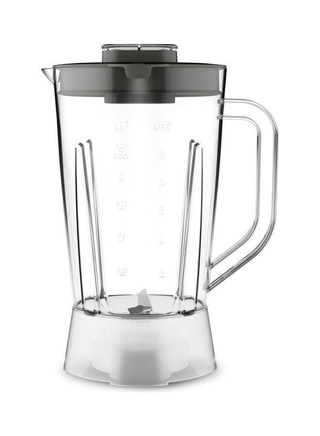 Moulinex Blendeo Blender With Grinder, 1.5 L, 1.5 L 450 W LM2B2127 Gray / White