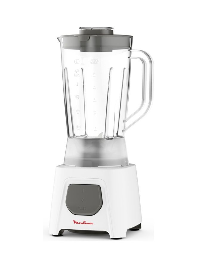 Moulinex Blendeo Blender With Grinder, 1.5 L, 1.5 L 450 W LM2B2127 Gray / White
