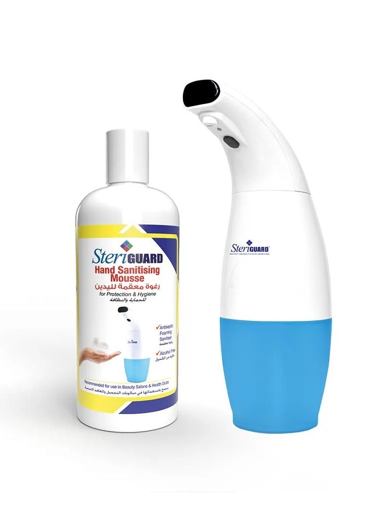 Touchless Sanitizing Foam Dispenser Kit 500ml