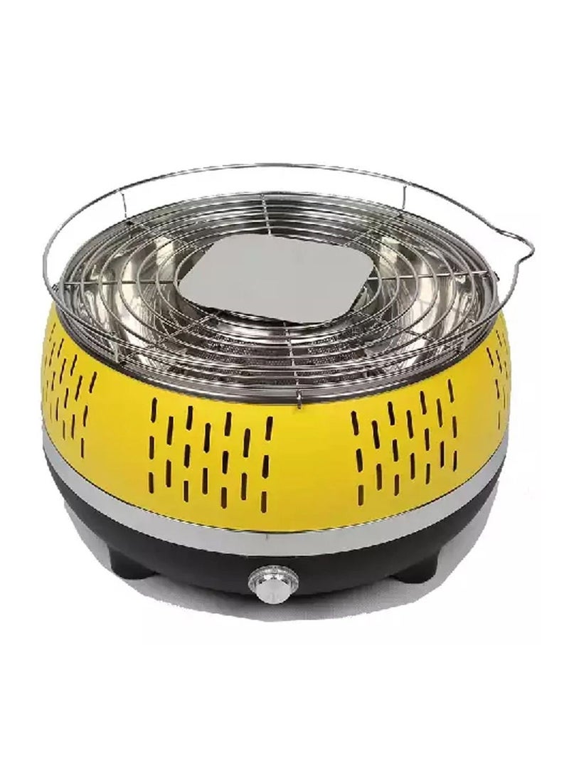 Compact Portable Charcoal Grill