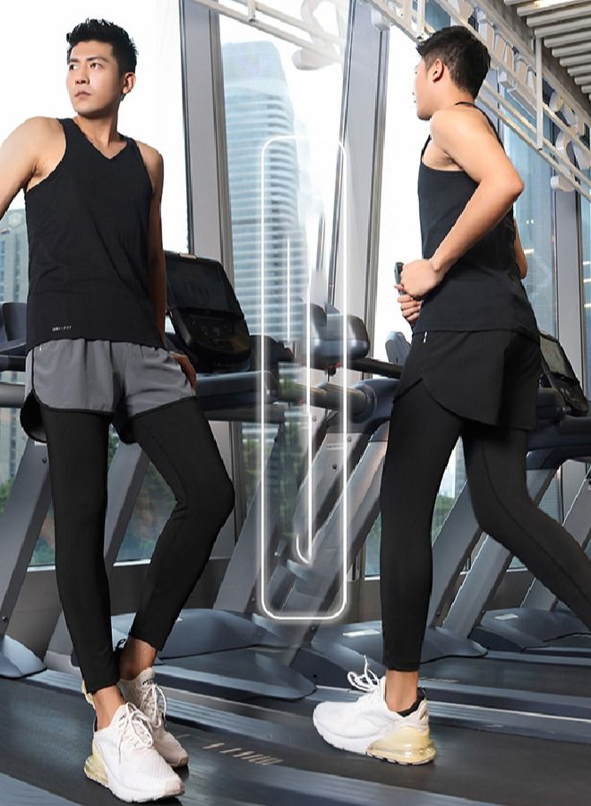 Dri-FIT  Two pieces in one piece Woven Hybrid Running Joggers fitness