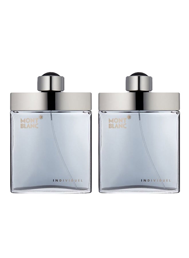 2-Piece Individuelle EDT Set 75x2ml