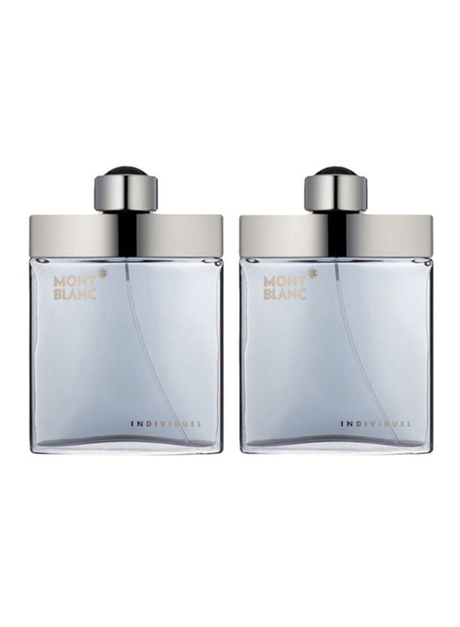 2-Piece Individuelle EDT Set 75x2ml