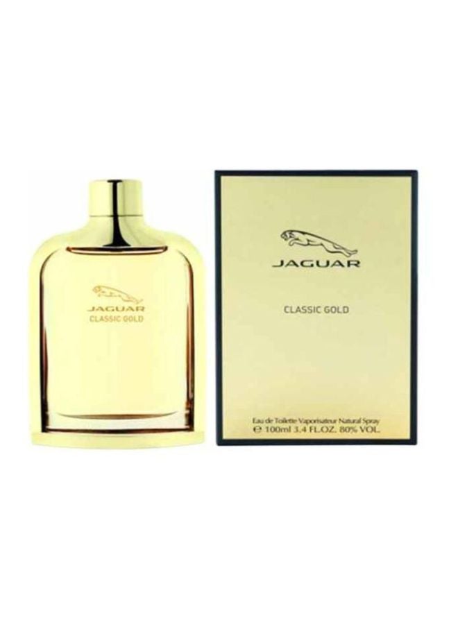 2-Piece Classic Gold EDT Set 2x100ml