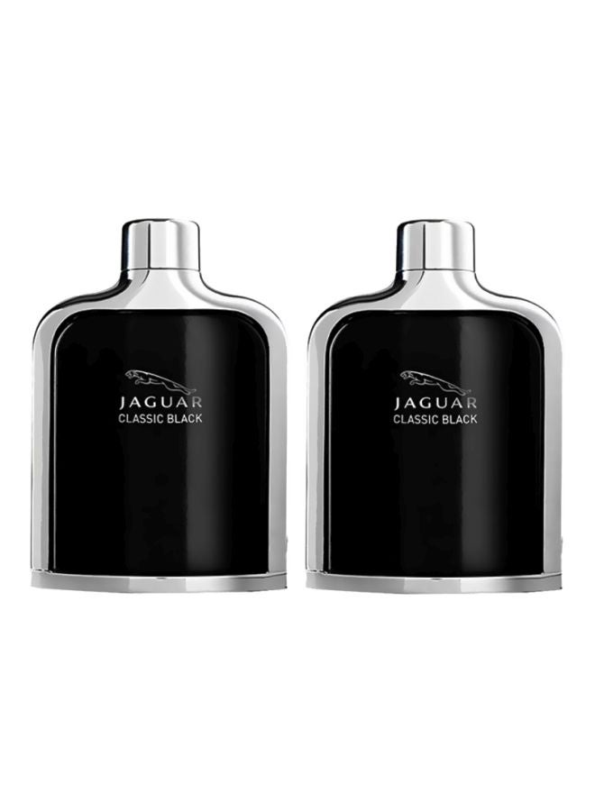 Pack Of 2 Classic Black EDT 200ml
