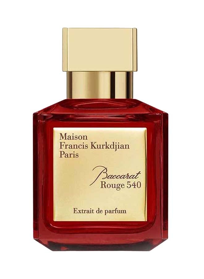 Baccarat Rouge 540 Extrait De Parfum 70ml
