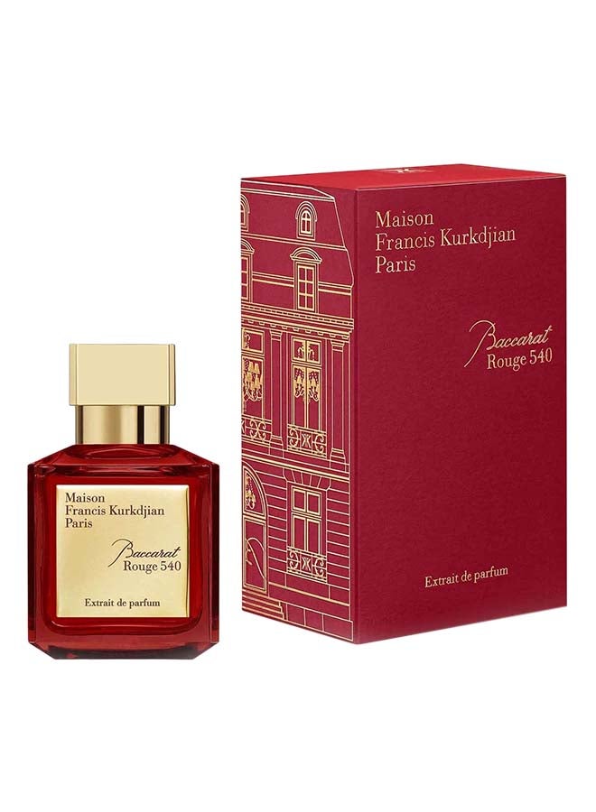 Baccarat Rouge 540 Extrait De Parfum 70ml