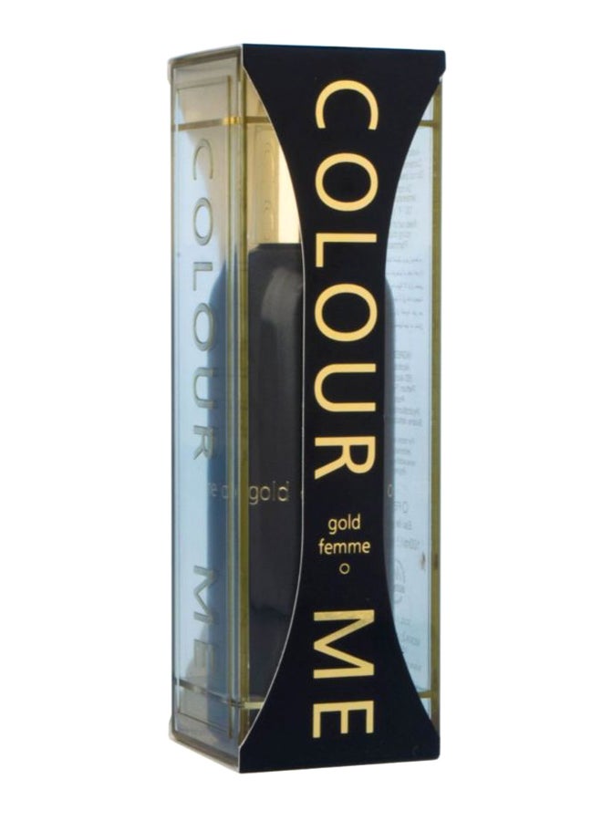 Colour Me Gold Femme EDP 100ml